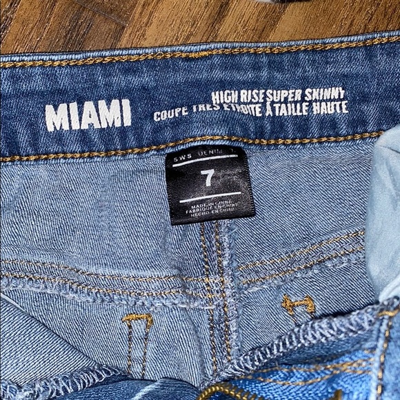 Miami high waist jeans from urban planet - Picture 4 of 5